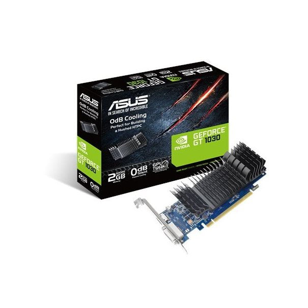 ASUS VGA NV 2GB GT1030 LP Silent H/DVI Low-Profile, Passivkühlung